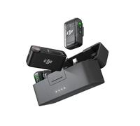 Microphone sans-fil - DJI - Mic 2 - 2 TX + 1 RX - Réduction de bruit - Autonomie 18h