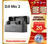 Mic 2 (2 émetteurs + 1 récepteur + boîtier de chargement)