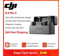 DJI Mic 2 (1 TX + 1 RX) - Audio HD - Réduction de bruit