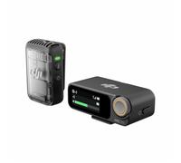 Microphone Sans Fil Dji Mic 2 Noir + 1 Émetteur + 1 Récepteur-Dji Noir