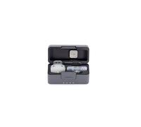 Microphone sans fil Dji Mic Mini 2 Bluetooth 1 TX + 1 Mobile RX Blanc + Etui de chargement Noir