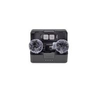 Microphone sans fil Dji Mic Mini 2 Bluetooth 2 TX + 1 Mobile RX + Etui de chargement Noir