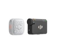 Microphone sans fil DJI Mic Mini 2S 1 émetteur 1 récepteur Réduction du bruit Noir Gris Blanc