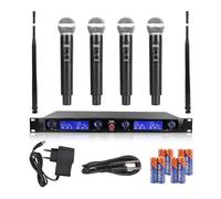 Microphone sans fil - DNA PROFESSIONAL - DNA WM4 - Sensibilité -94 dB - Plage dynamique 90 dB - 30-20000 Hz