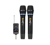 Microphone Sans Fil DSP Anti-Sifflement Réverbération Microphone Chantant Système de Microphones Audio à Domicile pour KTV à Domicile