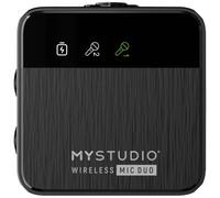 Microphone sans fil Easypix MyStudio Mic Duo Noir TU