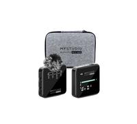 Microphone sans fil - Easypix - MyStudio - Ultra-portable - USB Type-C - 100m portée