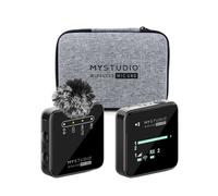 Micro-cravate Micro de studio Easypix MyStudio Mic UNO Type de transmission (détails):filaire, radio avec bonnette anti-vent, avec mallette de microphone