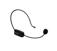 Microphone Sans Fil FM avec Mégaphone 87 MHz-108 MHz pour Orateurs, Salles de lises, Guides Touristiques