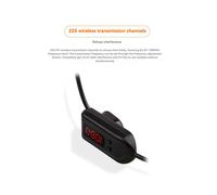 Microphone Sans Fil FM avec Mégaphone 87 MHz-108 MHz pour Orateurs, Salles de lises, Guides Touristiques