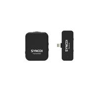 Microphone Synco Microphone sans fil G1L 2.4G Noir