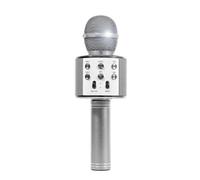 Microphone sans Fil - Koolstar Sing Karaoke - Enceinte et Micro sur Batterie - Entrée USB SD/Bluetooth - 10W