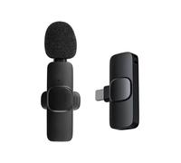 Microphone sans fil Lavalier,diffusion en direct,micro de jeu,suppression du bruit,enregistrement Audio et vidéo,Mini for iPhone