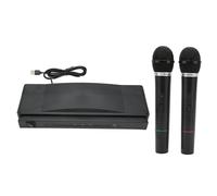 Microphone sans fil, microphone à main, microphone sans fil à main, microphone dynamique pour karaoké, système de microphone sans fil, microphone sans fil