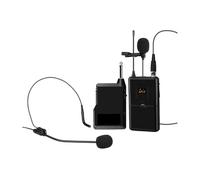 Microphone sans fil Mozos UHF-MIC 2 microphones couleur non spécifiée