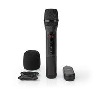 Microphone sans fil - NEDIS - 20 Canaux - 6,35 mm - Réponse en fréquence 70 Hz - Dynamique