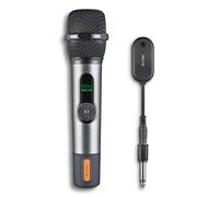 Microphone sans fil NGS SINGERSTAR pour chant dynamique.