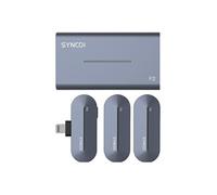 Microphone sans fil SYNCO P2T 2.4G Bleu Bleu