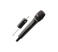 Microphone sans fil portatif radio UHF avec récepteur - Alimenté par 4 piles AA https://www.fnac.com/mp47861185/Microphone-portatif-radio-UHF-avec-recepteur-Alimente-par-4-piles-AA/w-4?oref=268de012-d325-2812-00bb-b0016d67e3cf