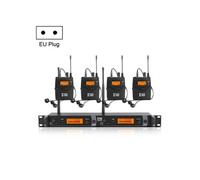 Microphone Sans Fil Pour Chanteur Système Intra-Auriculaire Haute Qualité EU Plug