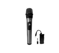 Microphone sans fil pour haut-parleurs Karaoké MIC HERO WIRELESS MT398.