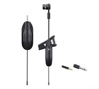 Microphone sans fil pour instruments en laiton, récepteur UHF et émetteur avec batterie rechargeable (M1)