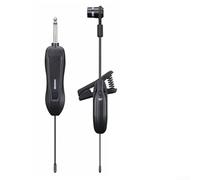 Microphone sans fil pour instruments en laiton, récepteur UHF et émetteur avec batterie rechargeable (S1)