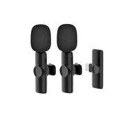 Microphone sans fil professionnel offrant une qualité sonore cristalline, idéal pour les interviews, les podcasts, les vlogs et les diffusio