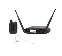 Shure Micro serre-tête sans fil GLXD14+/MX53 – Fréquence Z4 2,4/5,8 GHz, Batterie 12h, Portée 30m