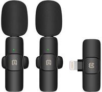 Microphone sans fil Puluz Pu3150B Lavalier Type Lightning