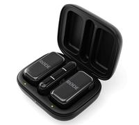 Microphone sans fil RØDE WIMICROC 2 émetteurs USB-C Récepteur USB-C Étui de charge Noir