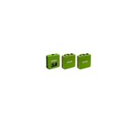Microphone sans fil RØDE Wireless GO III Kit 3 unités écran couleur clips USB-C Vert