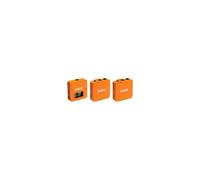 Microphone sans fil RØDE Wireless GO III Récepteur + 2 émetteurs écran couleur USB-C orange