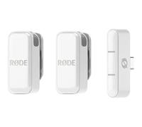 Microphone sans Fil - RØDE - Wireless Micro - 2 Micros - USB-C - Autonomie 18h