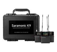Microphone sans fil Saramonic K9 Digital Duo | ✅Prix compétitifs