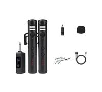 Microphone Sans Fil Suspendu au Cou Microphone D'Enseignement Amplificateur de Haut-Parleur Microphone Extérieur Universel en Direct Sans Fil