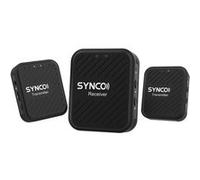 Microphone sans fil SYNCO G1(A1) 2.4G Noir Noir G
