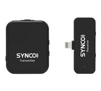 Microphone sans fil SYNCO G1L 2.4G Noir Noir G