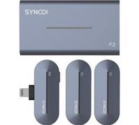 Microphone sans fil SYNCO P2L 2.4G Bleu Bleu G