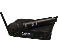 Microphone Sans Fil Système Micro Uhf Portable Micro À Main Pour Karaoké, Professionnel, Dj, Animation, Mariage, Conférence (Uhf-1M-F2 - Bande F2 : 863,5 Mhz)