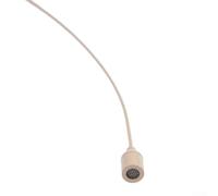 Microphone sans fil UHF beige pour enseignement, guide touristique, instructeur de fitness, discours, église, spectacle de mariage