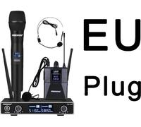 Microphone sans fil, UHF, réglage individuel du volume, fiche UE 501 524 MHz