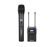 Microphone sans fil UHF - RNCYN - BY-WM8 PRO-K3 - Double canal - Microphone à main - Sans fil - Léger - Dynamique