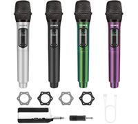 Microphone sans Fil - UNDERSCORE - K604 - 2,4 GHz - Rechargeable - Portée 160ft