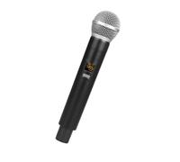 Microphone Sans Fil X7, Système De Karaoké 5.0, Bluetooth, Réverbération, Interface Fibre Optique Et Entrée Coaxiale For Karaoké Dans Les Églises(Just 1 Mic)