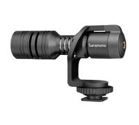 Microphone Saramonic Vmic Mini Condensateur directionnel DSLR Smartphone