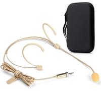 Microphone Serre-Tête Microphone De Tête Tour D'Oreille Compatible Avec Sennheiser Émetteur Sans Fil G1 G2 G3
