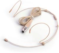Microphone Serre-tête Microphone de tête Tour d'oreille Compatible avec Shure Émetteur sans Fil - Omnidirectionnel Condenseur Microphone - Prise Mini XLR TA4F