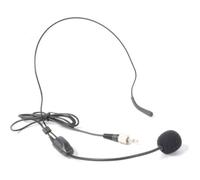 Power Dynamics PDH3 Microphone Serre-Tête pour Ordinateur - Microphone Filaire, Noir, Cordon avec Mini-Jack (pour Séries PDWM/STWM), Micro Professionnel, Haute Qualité, Matériel Robuste