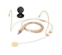 Microphone Serre-Tête, Prise Filetée Interne 3,5 mm pour Système Sans Fil pour , Émetteur Ceinture